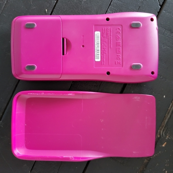 Casio Graphing Calculator FX-9750 GLL Pink Cover Case Tested & Working - Picture 3 of 3